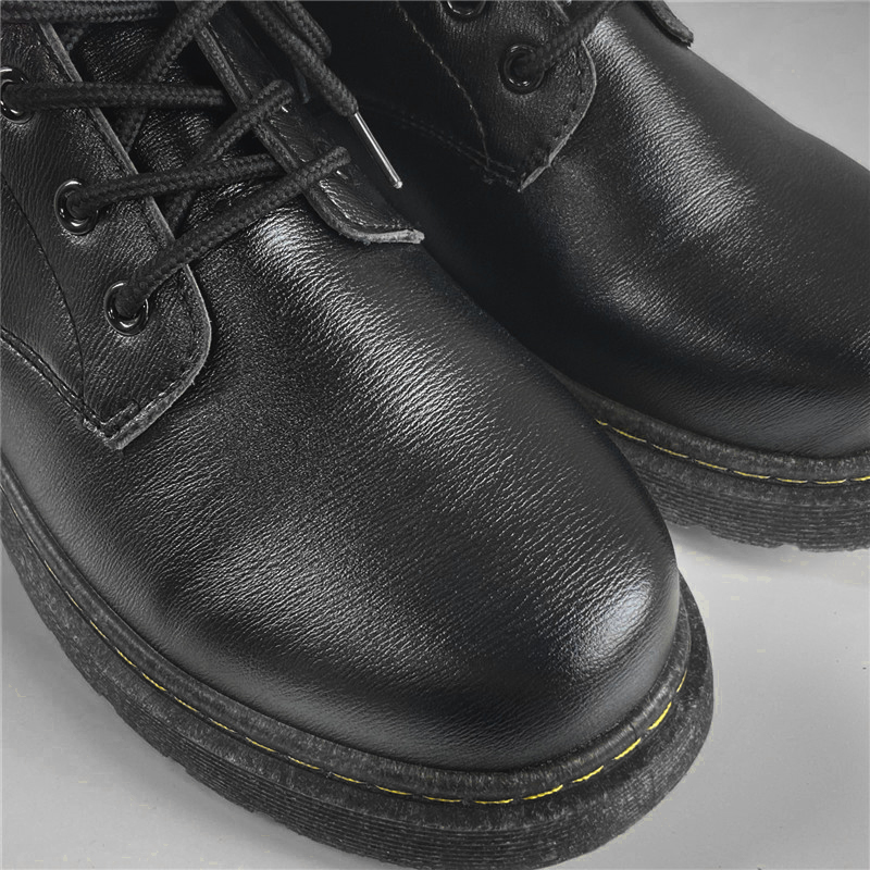 Giày bốt Martin da bò thoáng khí chống trơn trượt thời trang Anh Quốc cổ điển dành cho nam và nữ | BigBuy360 - bigbuy360.vn