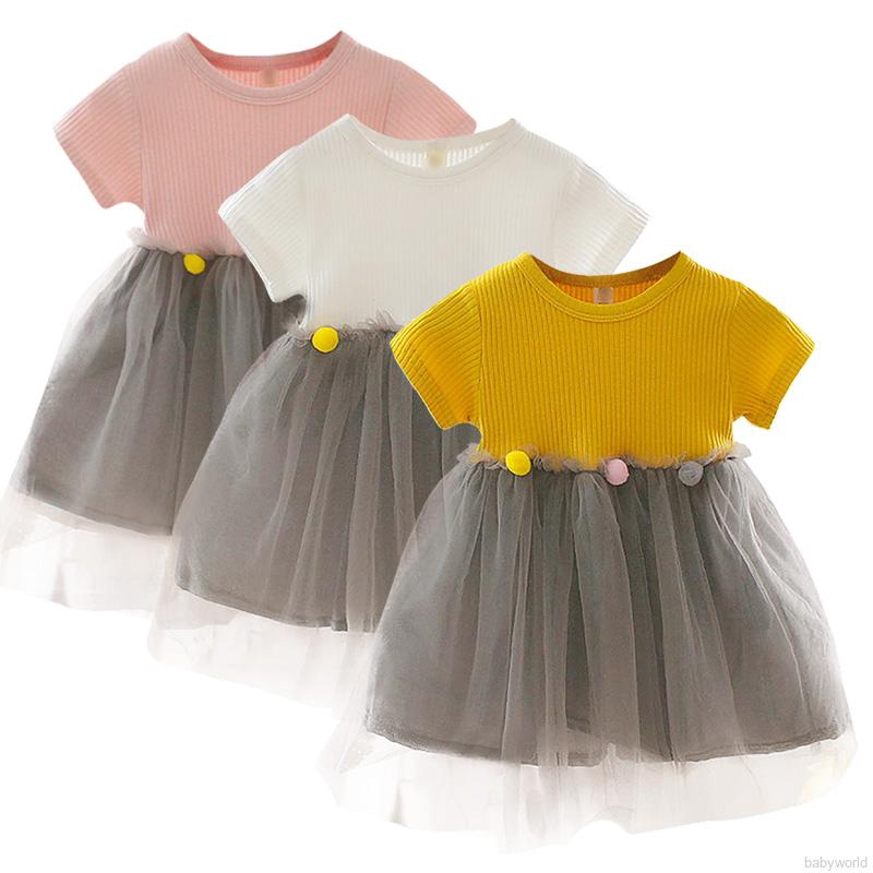 Đầm công chúa thời trang cho bé gái dễ thương