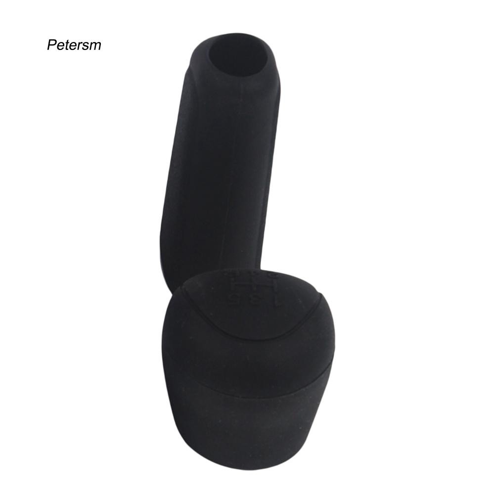 Bộ vỏ bọc cần gạt sang số xe hơi và phanh tay bằng silicon nhiều màu sắc tùy chọn