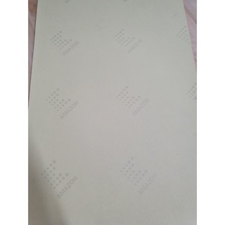 Decal giấy Kraft A4