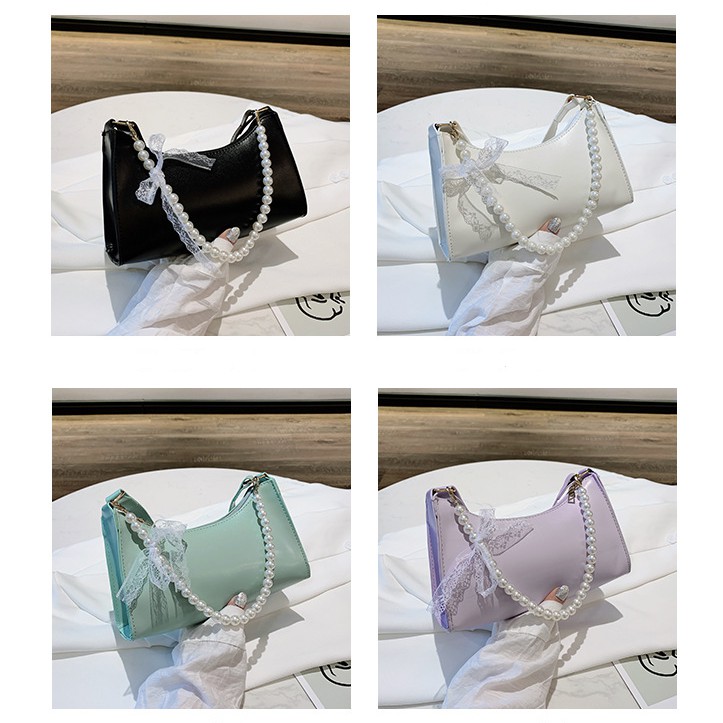 [ Xả Lỗ ] Túi Kẹp Nách Nữ Phong Cách Hàn Quốc Sang Chảnh | BigBuy360 - bigbuy360.vn