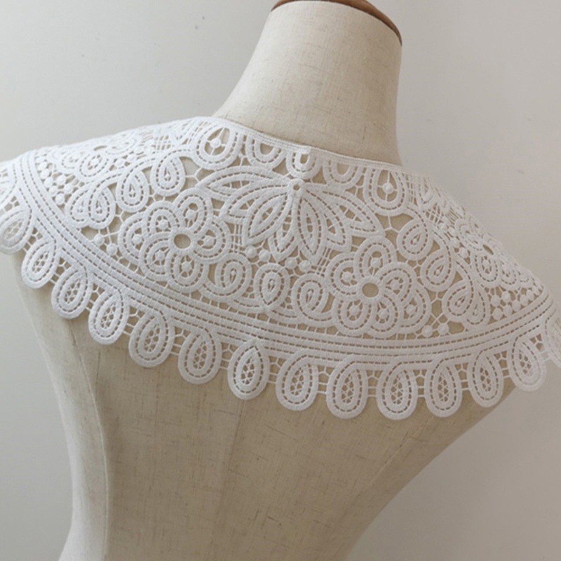 Vòng Cổ Phối Ren Đính Ngọc Trai Nhân Tạo Thời Trang