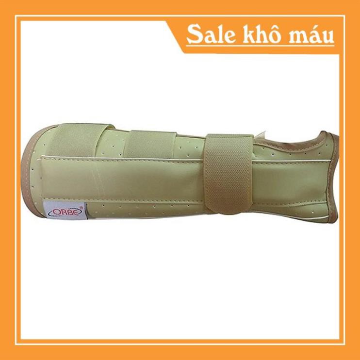 [SIÊU SALE] Nẹp cẳng tay da ORBE - Cố định chấn thương gãy xương, bong gân cẳng tay, cổ tay và bàn tay - HÀNG CHÍNH HÃNG