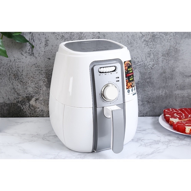 Nồi chiên không dầu Sunhouse SHD4023W 3 lít công suất 1500W - Hàng chính hãng BH 12 tháng