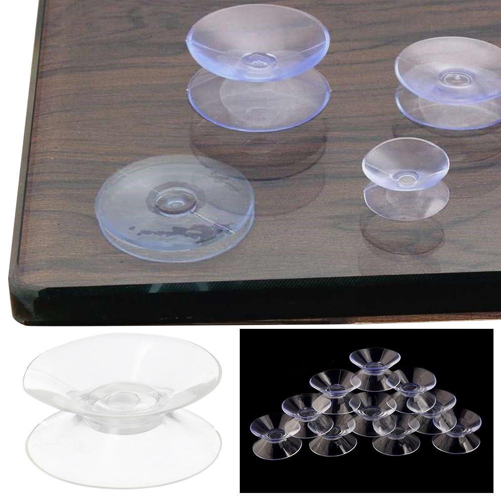 5 Pcs Móc hít chân không 2 mặt kích thước 20mm 30mm 35mm 50mm tùy chọn