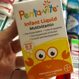 Lọ hình pentavite infant liqiud 20ml