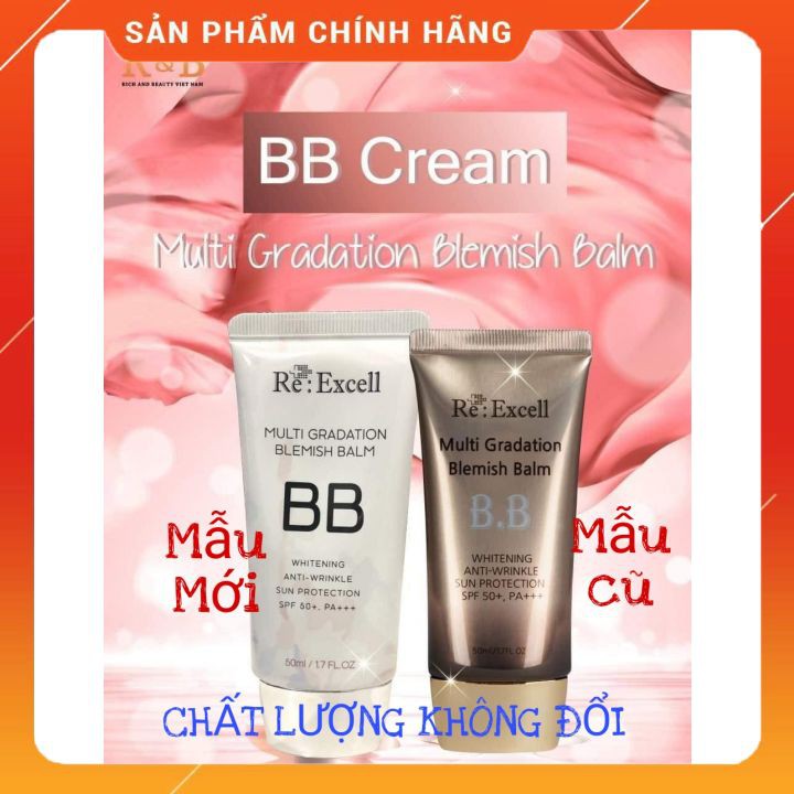 [Chính hãng - Free Ship] Kem nền BB Cream 3in1 - kem nền, che khuyết điểm, chống nắng hoàn hảo nhập khẩu Hàn Quốc