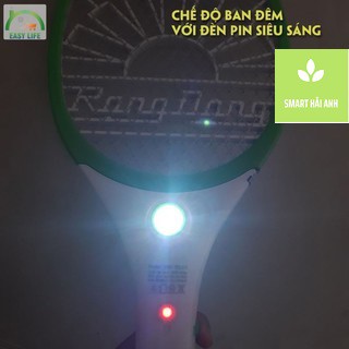 Vợt bắt muỗi Rạng Đông cao cấp 2021