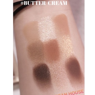 Bảng phấn mắt 3CE #Butter Cream
