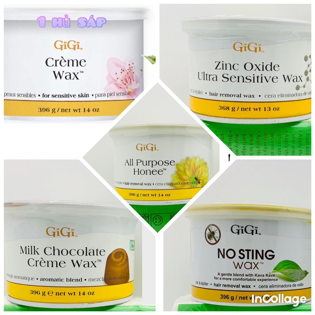 Combo sáp mềm gigi tiện lợi Phúc An nail