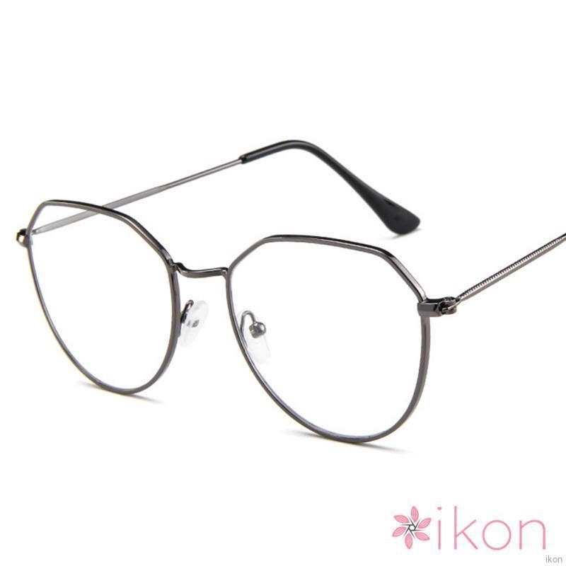 Mắt kính gọng kim loại thời trang cá tính cho nam nữ