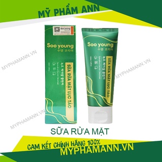 Sữa Rửa Mặt Lục Tảo Soo Young Chính Hãng - 8938532152183