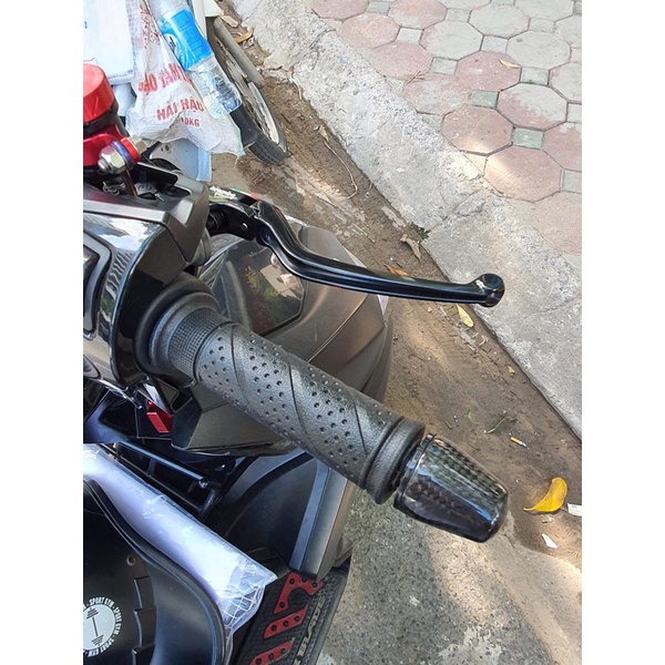 Bao tay honda super cup 125(hàng chuẩn honda main Thái Lan giá 1 cặp màu đen)