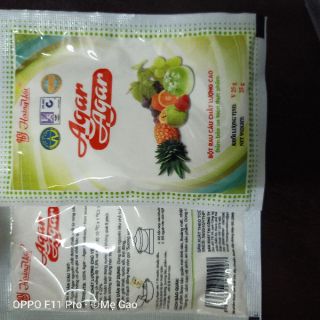 Thạch Rau Câu AGAR Hoàng Yến