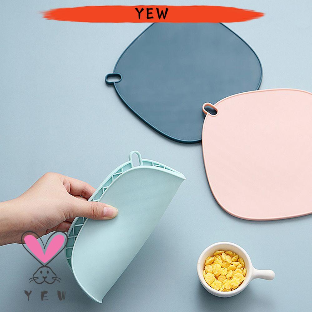 Tấm Lót Nồi Bằng Silicone Chống Trượt Cách Nhiệt Đa Năng Tiện Dụng Cho Nhà Bếp