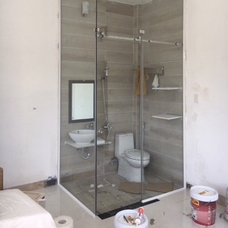 Bộ cửa lùa kính VVP