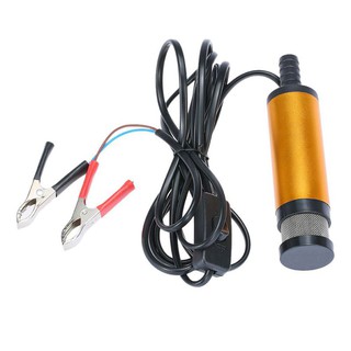 Máy Bơm Dầu Nước Cho Xe Hơi 12v
