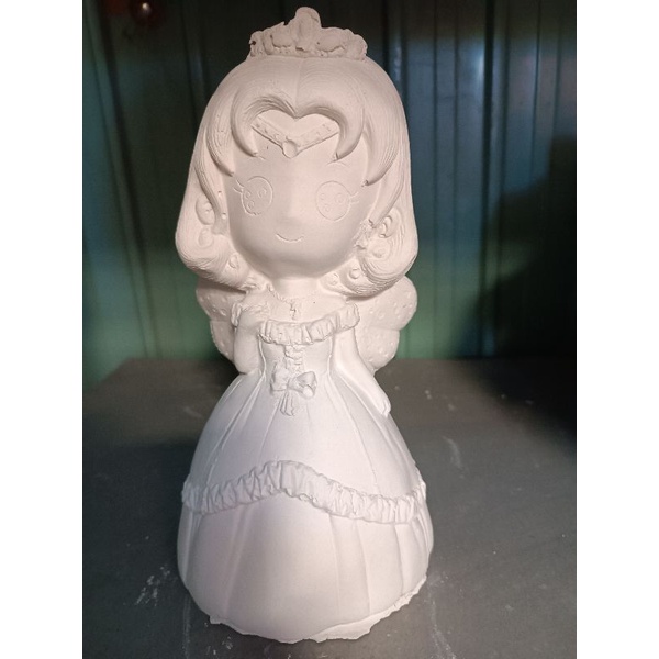 Tượng thạch cao tô màu - giao mẫu ngẫu nhiên