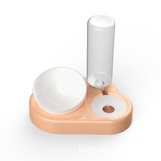 Chén Ăn 2IN1 bình nước & chén ăn ( Chó & mèo )