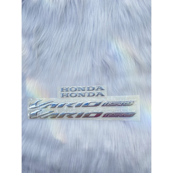 Tem Chữ Nổi Vario150