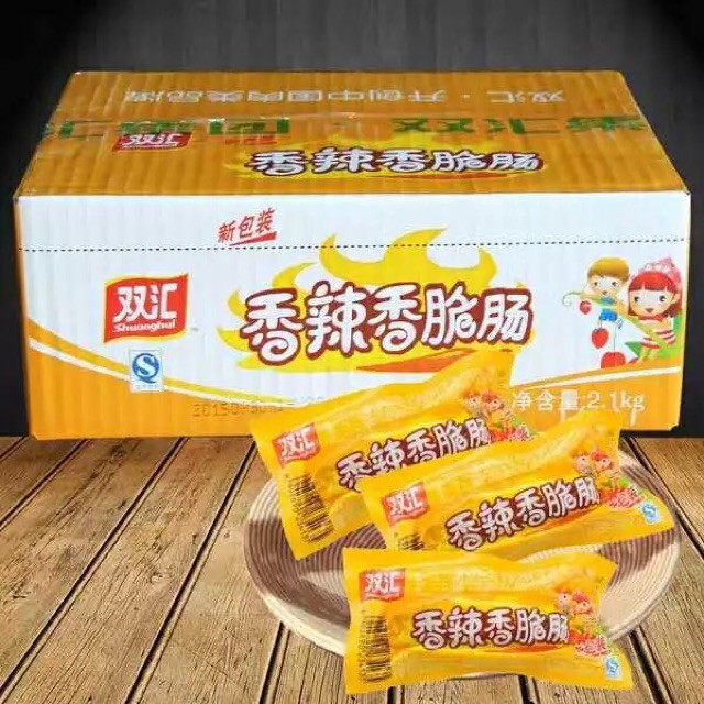 LẺ 1 CHIẾC XÚC XÍCH HEO CAY THƠM NGON