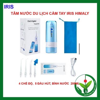 [Hàng chính hãng] Máy tăm nước IRIS Waterpick(Himaly) Phiên bản mới 4 chế độ ( có bảo hành)