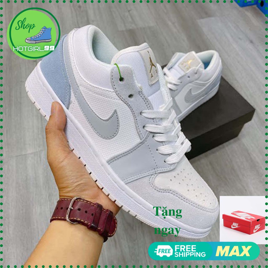 Giày  paris jd trắng xám got xanh cổ thâp đế khâu siêu chất full size nam nữ (36-44) | hotgirl99 | BigBuy360 - bigbuy360.vn