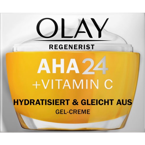 Kem dưỡng và serum Olay Regenerist AHA 24 + Vitamin C, 50 ml