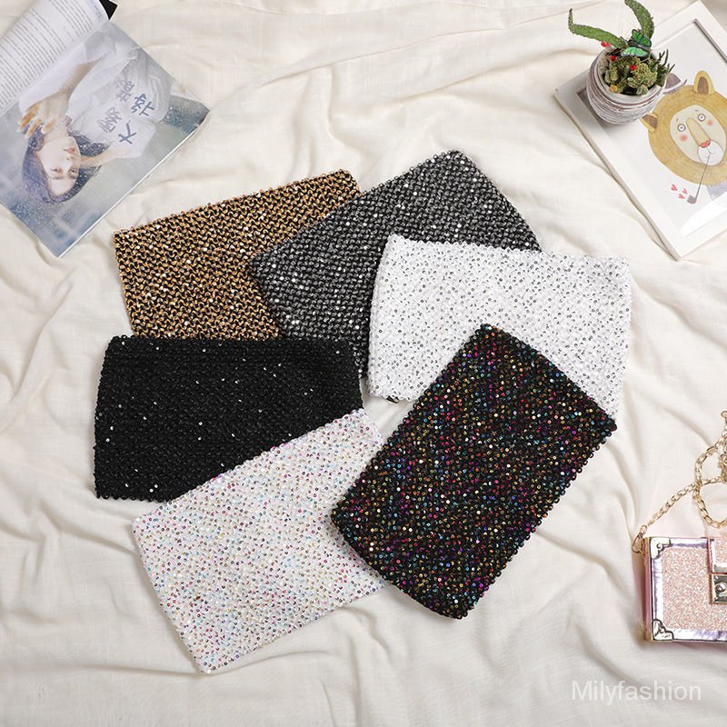 💕Áo Ống Kim Sa Dáng Ôm Không Tay Thời Trang Mùa Hè 2021 | BigBuy360 - bigbuy360.vn