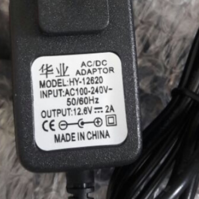 Sạc pin li ion adapter