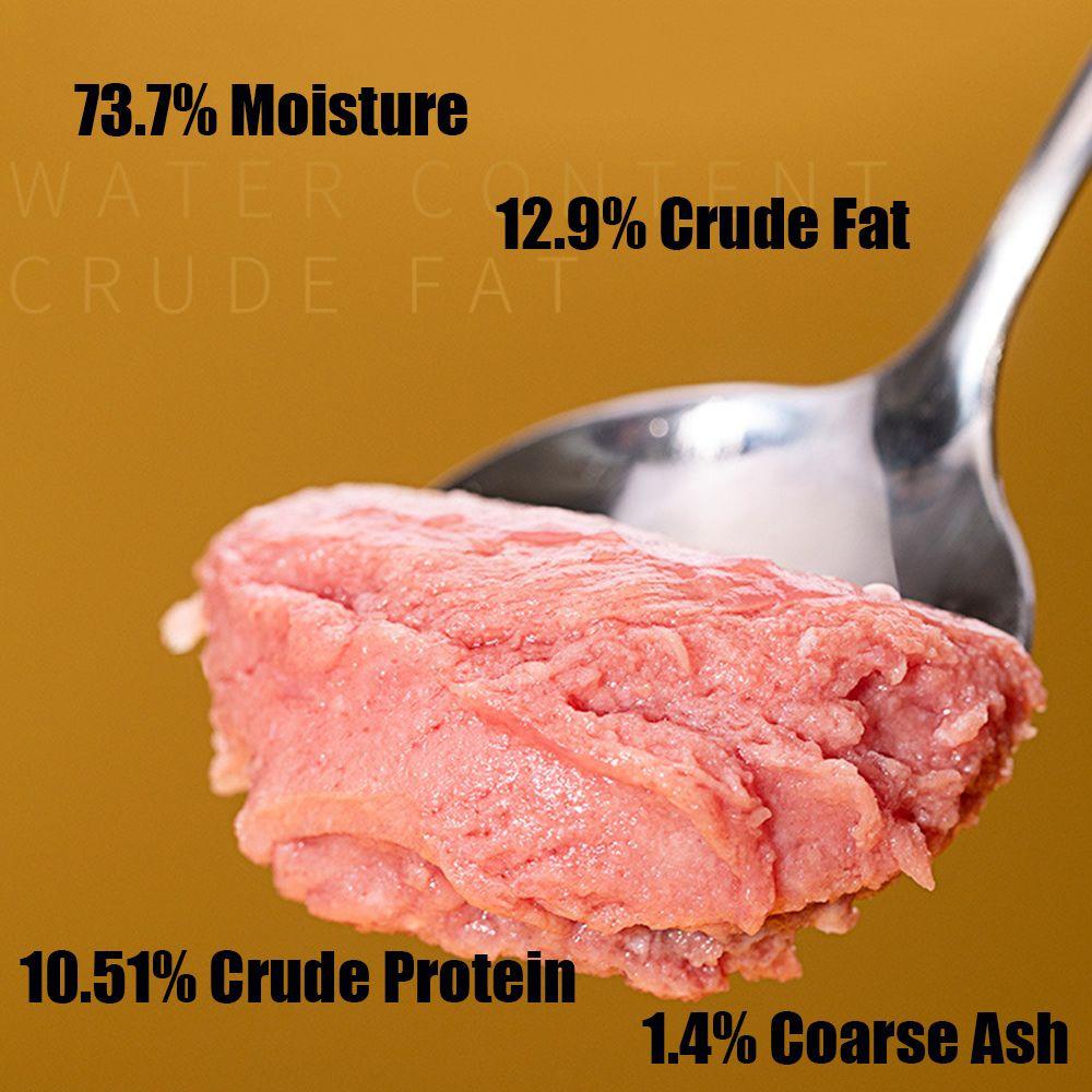 Hộp 1 80g Đựng Thức Ăn Khô / Ướt Cho Mèo Tiện Dụng