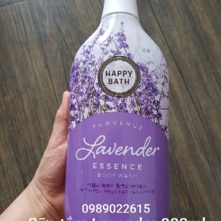 Sữa tắm Happy Bath Natural Real Moisture  900g