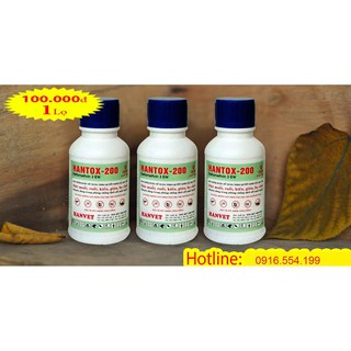 thuốc diệt công trùng, muỗi, gián,kiến,ruồi,bọ chét,chấy,rận,ve.kiến 3 khoang... hantox 200 3ew_sieuthinhaviet365