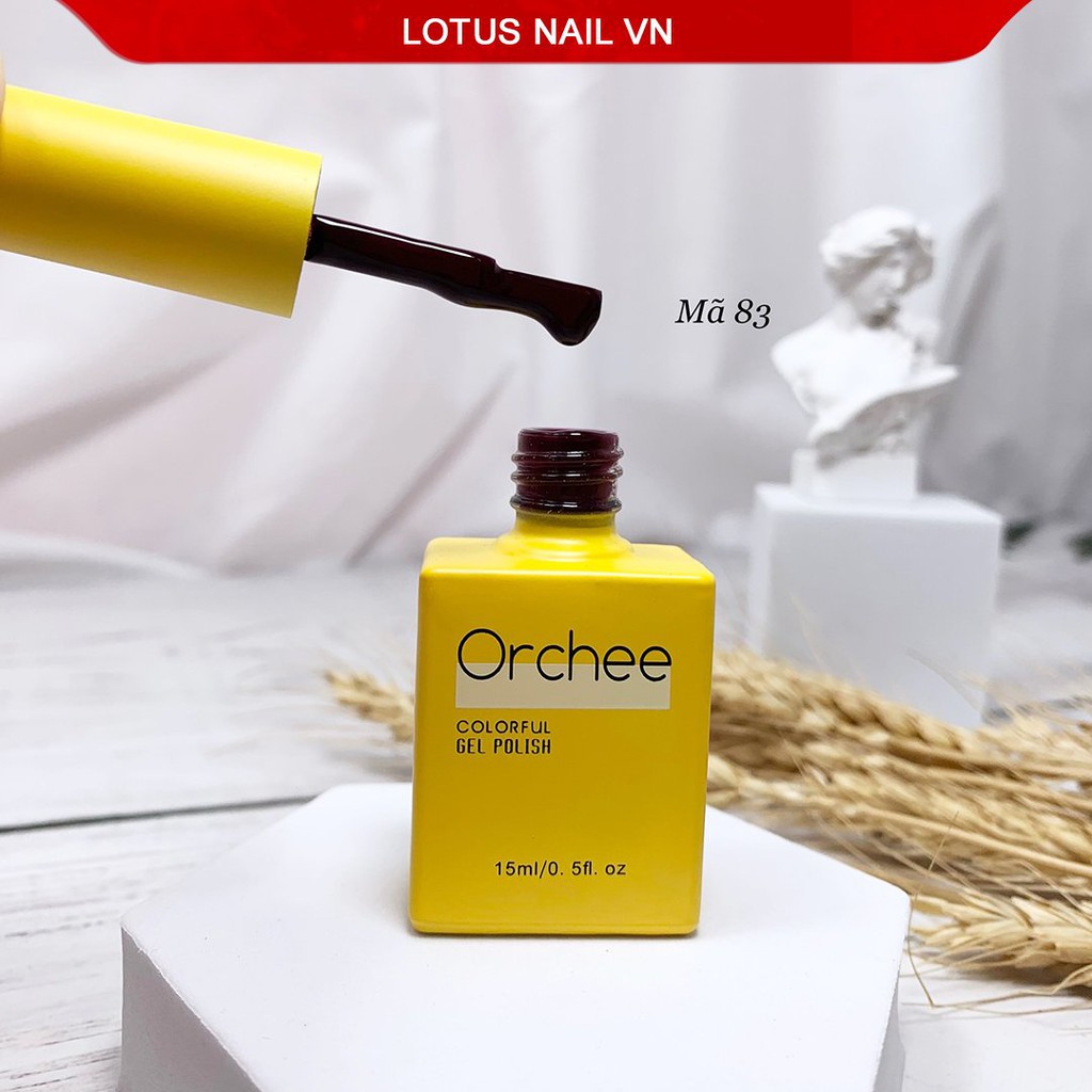 Sơn gel Orchee chai vuông 15ml nhập khẩu từ USA