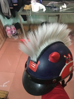 Sừng gắn mũ bảo hiểm