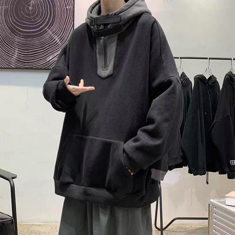 HÀNG NHẬP KHẨU -  Áo Hoodie oversize phối Mix Jack, Áo dài tay Unisex Jack Lane - Hàng Nhập Khẩu