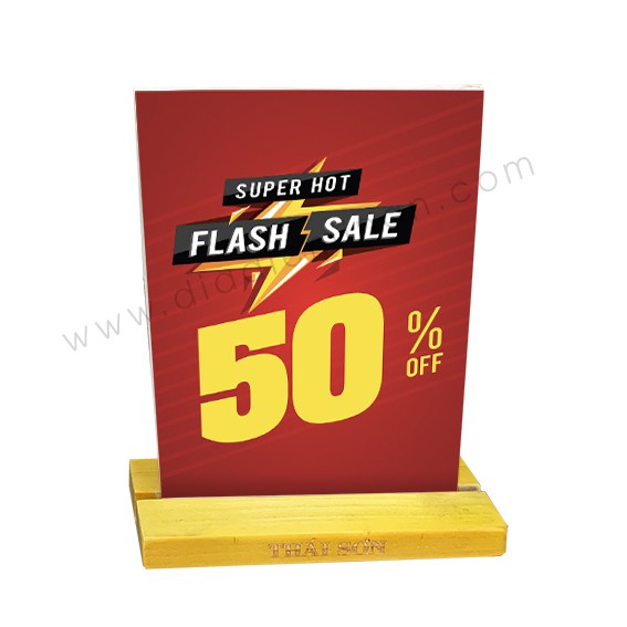 Bảng sale - Tấm Sale - Bảng Giảm giá - Tấm giảm giá  _ MẪU 8