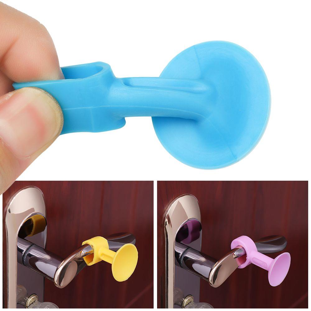 Bộ 5 Miếng Chặn Cửa Chống Va Đập Bảo Vệ An Toàn