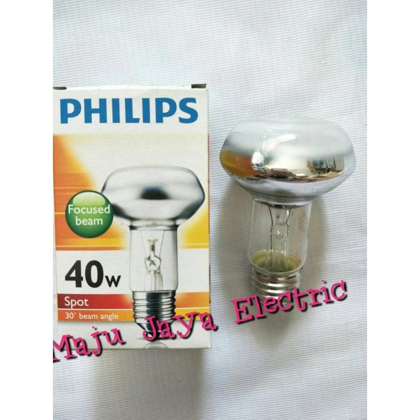 Bóng Đèn Philips 40w Ánh Sáng Trắng Ấm Áp