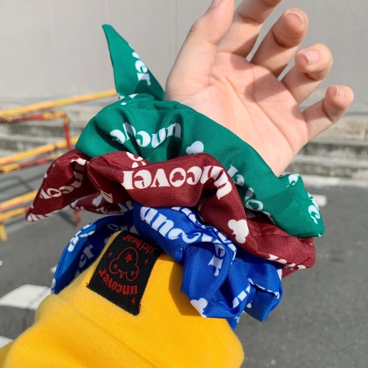 Cột Tóc Scrunchie Uncover