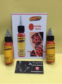 Mực xăm Eternal mầu Orange