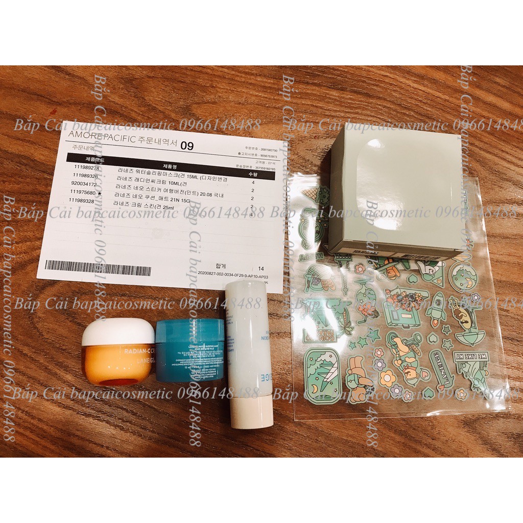 MBC Nước hoa hồng cân bằng, dưỡng ẩm LN Cream Skin Refiner mini | BigBuy360 - bigbuy360.vn