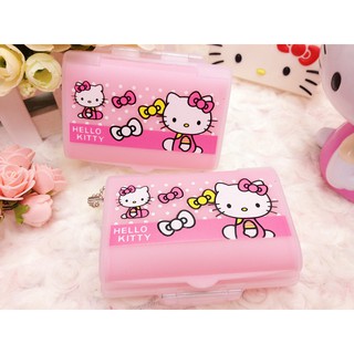 Hộp chia thuốc/ hộp phụ kiện Hello Kitty KT167