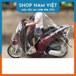 Áo mưa trong suốt cánh dơi