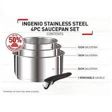 Set 3 nồi chung tay cầm TEFAL L94195