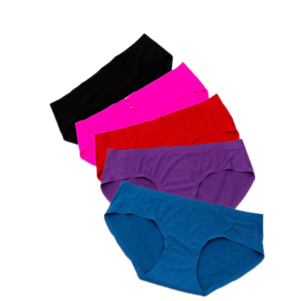 Bộ 10 Quân Lót Đúc Thông Hơi Thoáng Khí (nhiều màu) | BigBuy360 - bigbuy360.vn