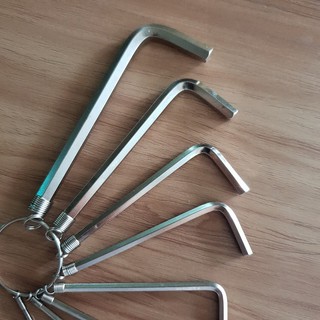 Bộ dụng cụ lục giác 8 cây