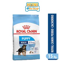 Hạt Royal Canin Maxi Puppy thức ăn cho chó con giống lớn - túi 1kg, 4kg Huni Petshop