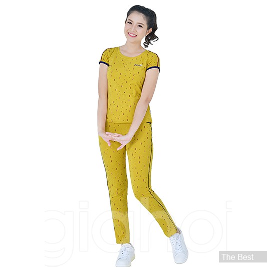 Bộ Gia Hồi - Quần Dài (Size M, XL)