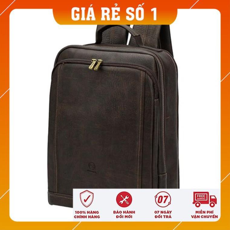 -Balo da chống nước,chống trộm cao cấp Lee 2s - Balo laptop lót nỉ